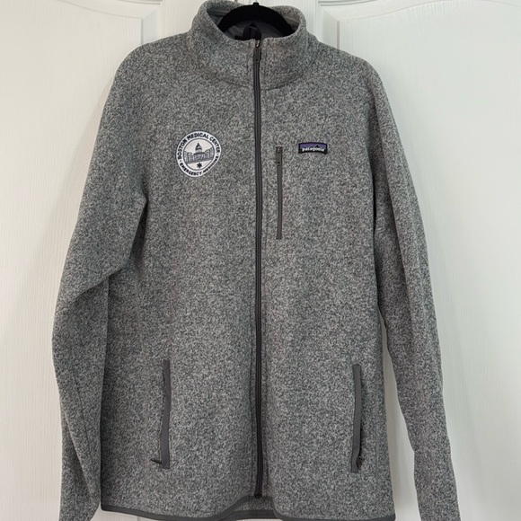 Other - Patagonia XXL ZIP Up with Boston logo
